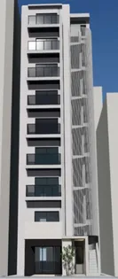 フォレ麻布十番【9階】の外観