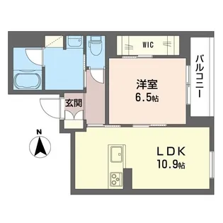 グランコート浦和【3階】の間取り