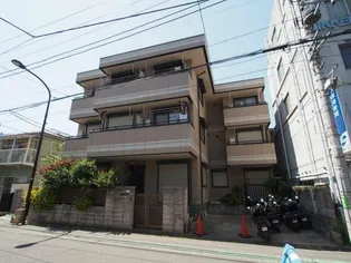 東京都渋谷区笹塚3【マンション】の外観