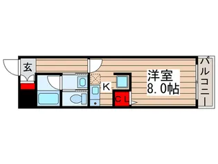 グリーンファーム【2階】の間取り