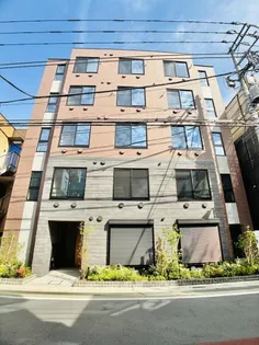 東京都目黒区鷹番2【マンション】の外観