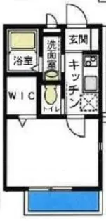 K‘オークス【2階】の間取り