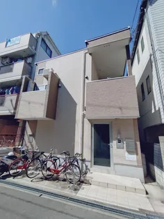 セゾン関目高殿【2階】の外観