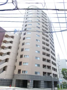 クロスレジデンス蒲田【12階】の外観