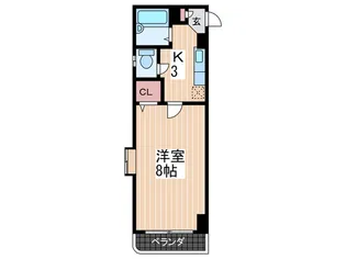 SHIMONS11【3階】の間取り