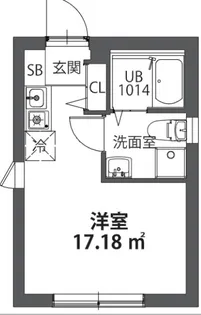 STYLE南千住【4階】の間取り