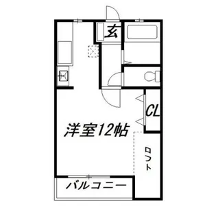 静岡県浜松市中央区三方原町【アパート】の間取り