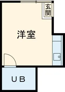 ラ・メゾン永福【2階】の間取り