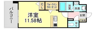 福岡県北九州市若松区塩屋4【マンション】の間取り
