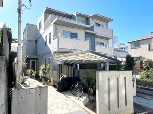 ハレリノ上野毛【1階】の外観