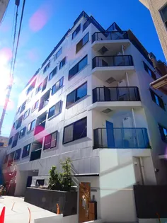 パークルール恵比寿【8階】の外観