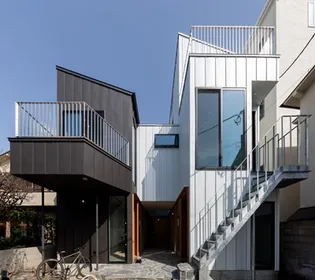 ヨシノコネクト【1階】の外観