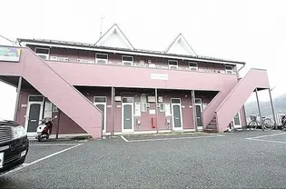 神奈川県厚木市愛名【アパート】の外観