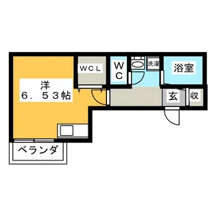 フルハウス【1階】の間取り