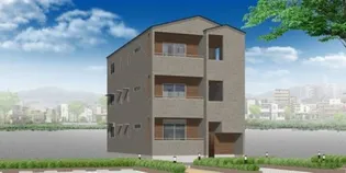 神奈川県相模原市中央区千代田3【アパート】の外観