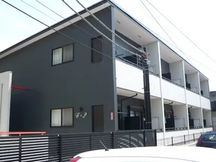 神奈川県横浜市港北区綱島上町【アパート】の外観