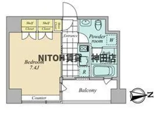 OZIO大手町【1階】の間取り