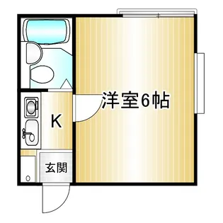 セントヒルズ阿佐ヶ谷【2階】の間取り