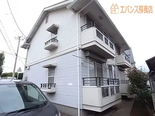 シャンポール青葉【2階】の外観