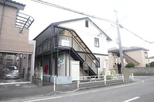 埼玉県蕨市南町1【アパート】の外観