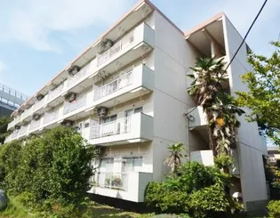 東京都あきる野市牛沼【マンション】の外観