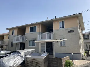 神奈川県厚木市愛名【アパート】の外観