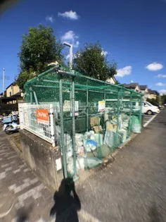 パークヒル飯山満 3号棟【2階】の地図