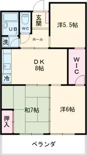 フェアイリーデ城【3階】の間取り