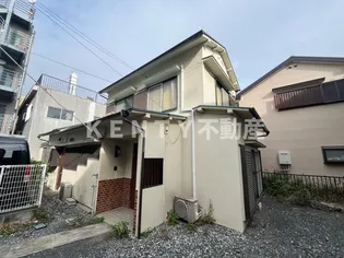 東京都大田区大森西5【一戸建】の外観