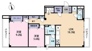 六本木7丁目(仮)【3階】の間取り