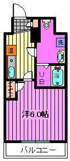 埼玉県さいたま市浦和区東仲町【マンション】の間取り