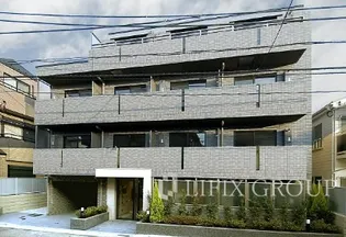 ルーブル早稲田参番館【1階】の外観