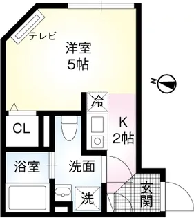 東京都練馬区春日町5【マンション】の間取り