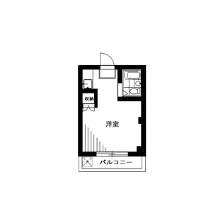 ライフステージ中浦和【3階】の間取り