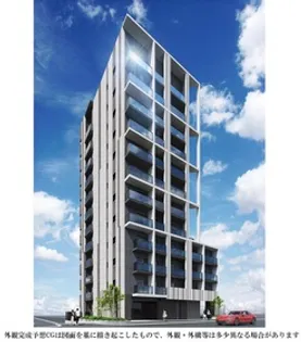 アジールコート松濤【4階】の外観