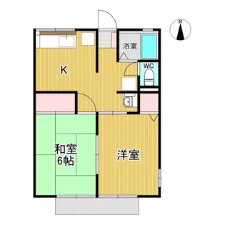 CHエクセレント【1階】の間取り