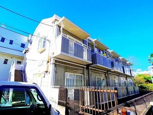 東京都小平市花小金井6【アパート】の外観