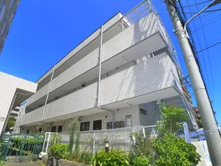 サンハイツワタム【3階】の外観