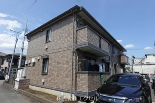 東京都武蔵村山市伊奈平5【アパート】の外観