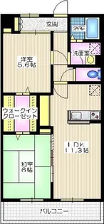 神奈川県横浜市戸塚区名瀬町【マンション】の間取り