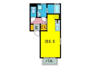 エルベ阿保の間取り