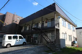 有喜荘【2階】の外観