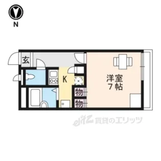レオパレスTOMATOHS【2階】の間取り