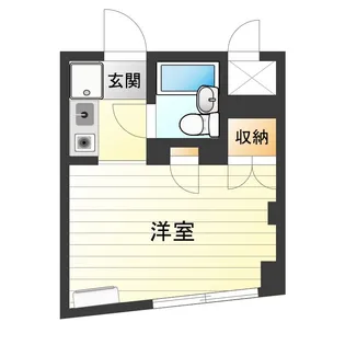 ユニバーサル国領【3階】の間取り