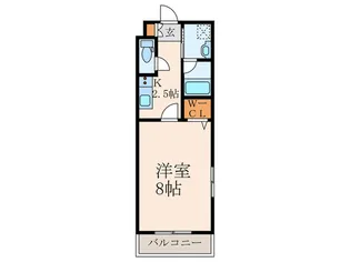 福岡県北九州市小倉北区熊谷3【マンション】の間取り
