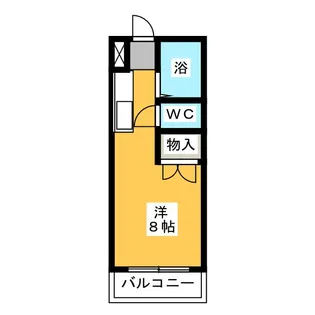 ラ・ネージュI【2階】の間取り