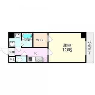 サムティ塚口レジデンス【2階】の間取り