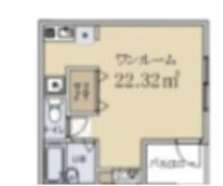 ネクサス綱島【1階】の間取り