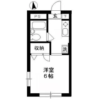 ハレクラニ【1階】の間取り
