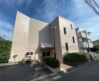 東京都目黒区中目黒5【マンション】の外観